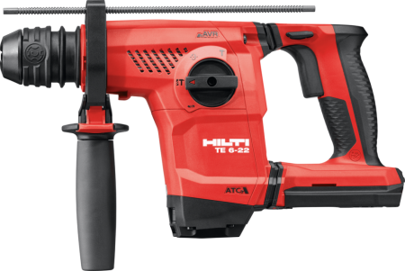 Cordless rotary hammer TE 6-22 case 2